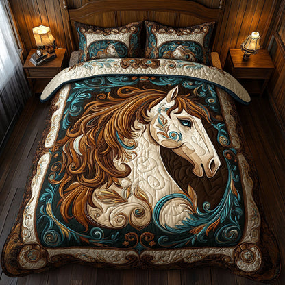 Sacred Stallion CP1301004CL  Duvet Cover Set
