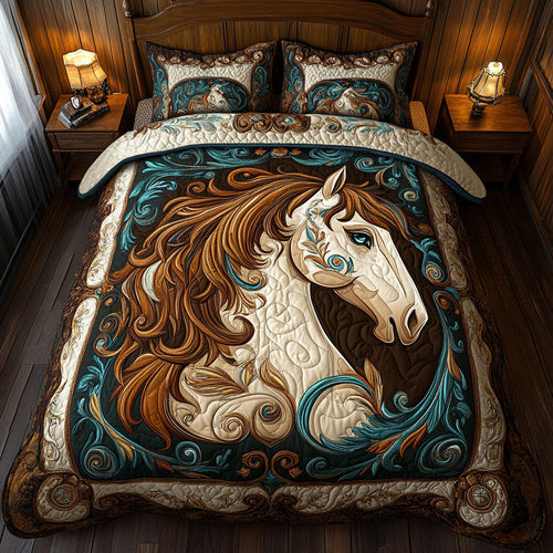 Sacred Stallion CP1301004CL  Duvet Cover Set