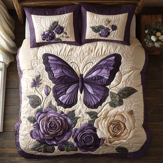 Roses Butterfly WP0602009CL Duvet Cover Set