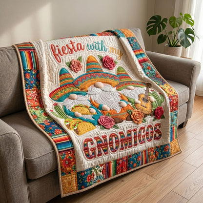 Taco Gnome Fiesta WN1804014CL Quilt