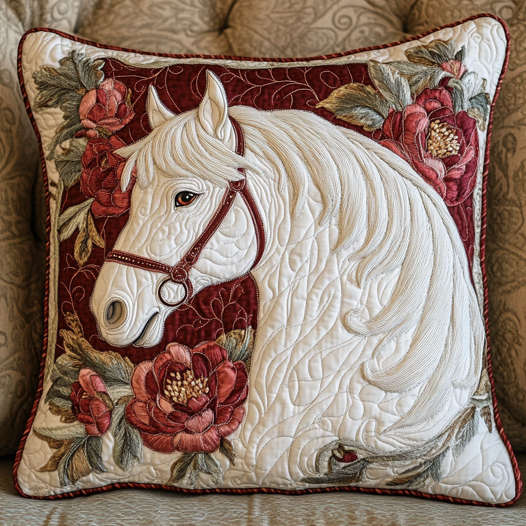 Heirloom Stallion CP1501028CL Quilt Pillow Case