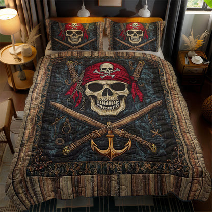 Anchor Of The Skull WN2301045CL Duvet Cover Set