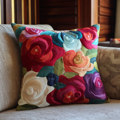 Rose Garden XR1810029CL Quilt Pillow Case