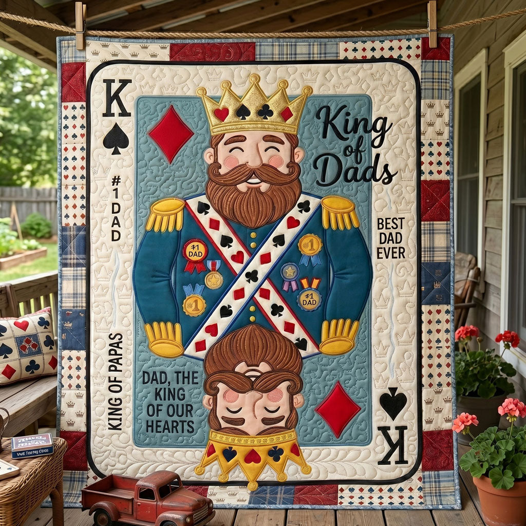 King Of Dads WN1006010CL Quilt