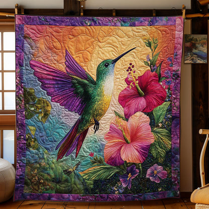 Hummingbird Bliss WN0802038CL Quilt