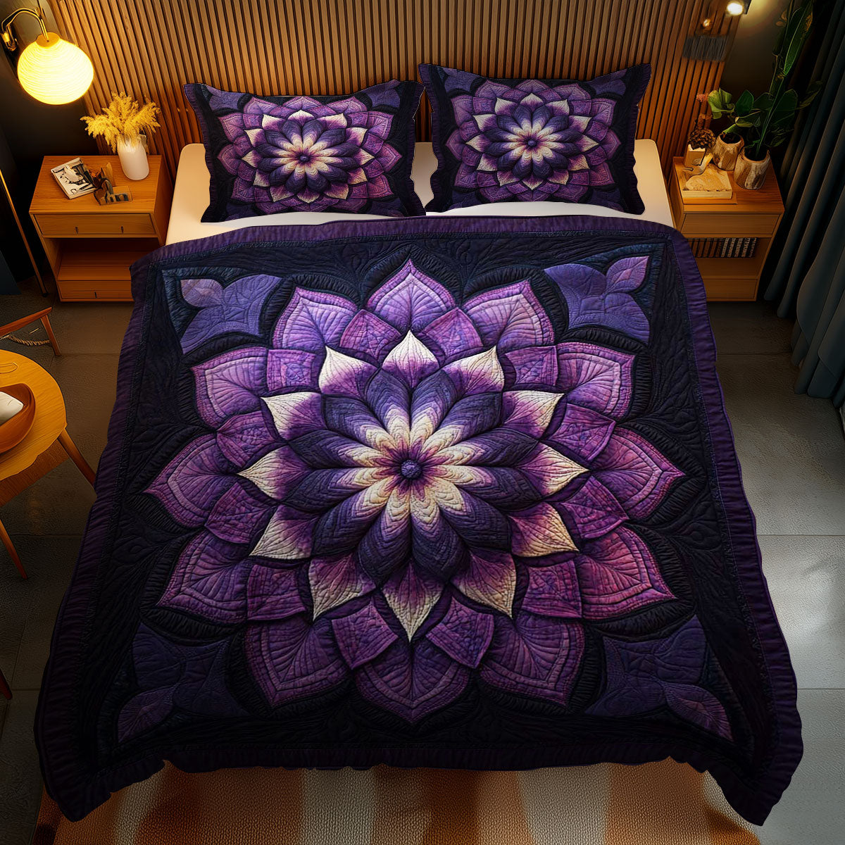 Starlit Flower WN0802087CL Duvet Cover Set