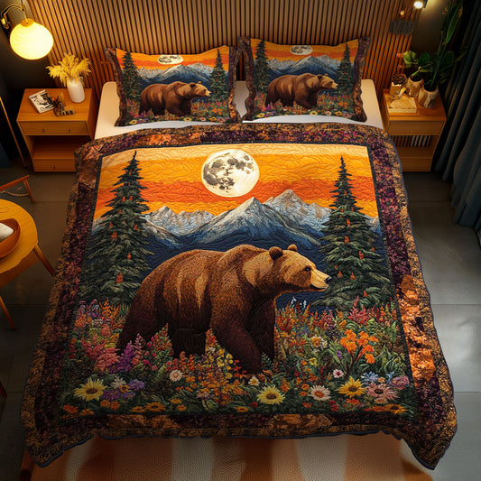 Moonlit Bear WN1003098CL Duvet Cover Set