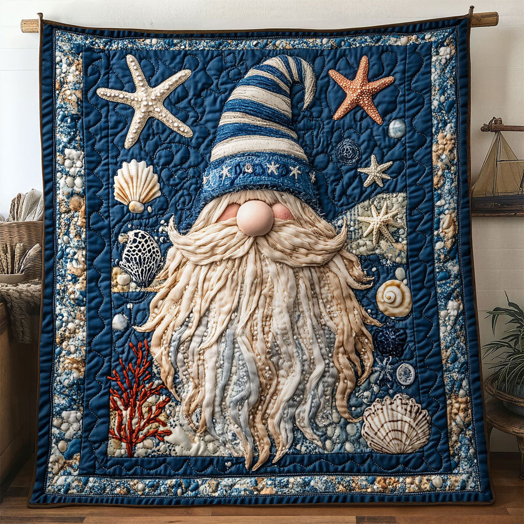 Gnome Salt Air WN1201035CL Quilt