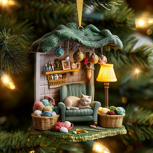 Cozy Yarn CP2611126CL Christmas Ornament