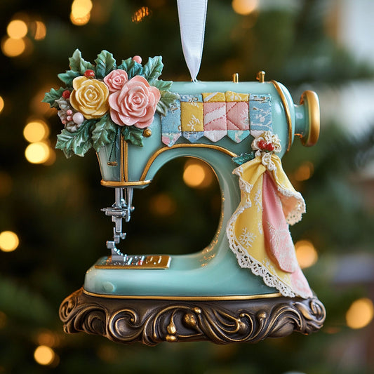 Stitch Machine CP2611124CL Christmas Ornament