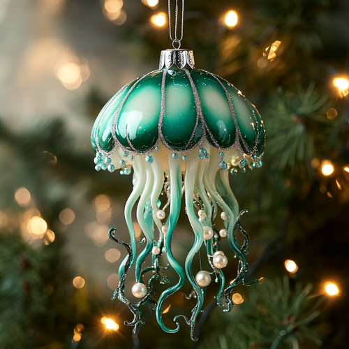 Wave Spirit CP2811131CL Christmas Ornament