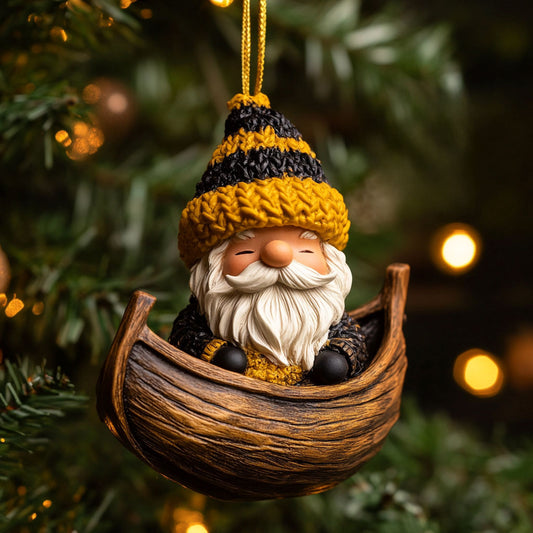 Boat Gnome WN1512004CL Christmas Ornament