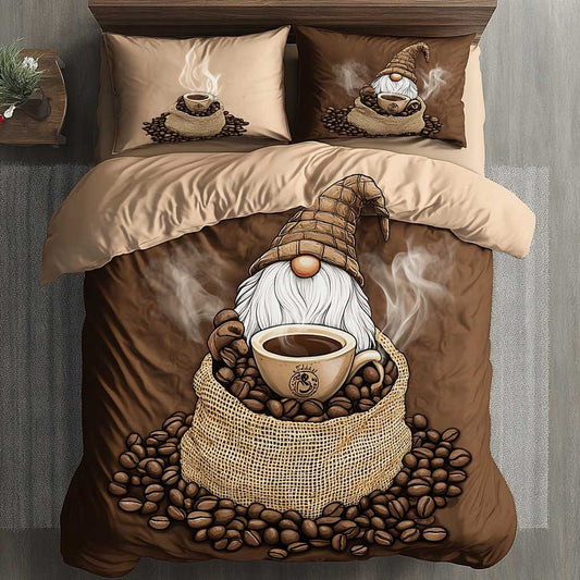 Gnome Latte Love WN0503065CL Duvet Cover Set