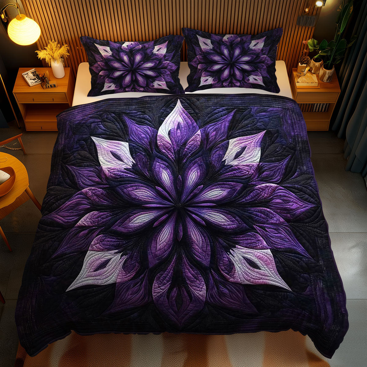 Celestial Flower WN0703076CL Duvet Cover Set