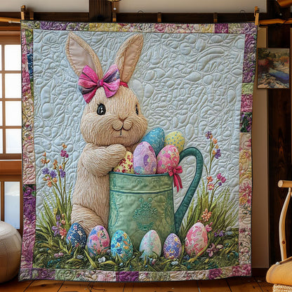 Egg Hunt Easter Rabbit WN0403061CL Quilt