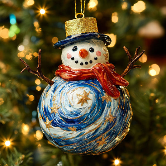 Frozen Light Snowman WN0511041CL Christmas Ornament