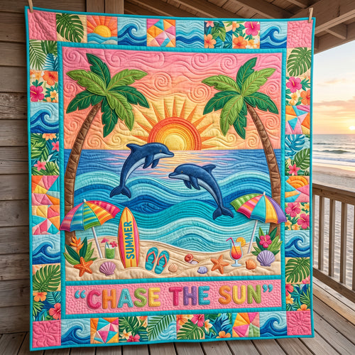 Chase The Sun XR1304019CL Quilt