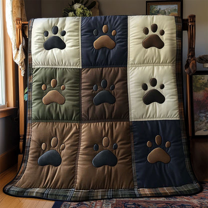 Hearth And Paw Dog WN0503017CL Quilt