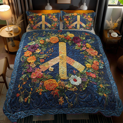 Peace Wreath WN0901092CL Duvet Cover Set