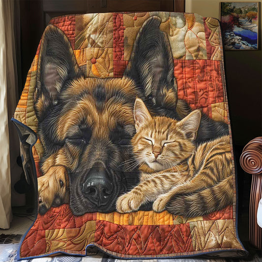 German Shepherd Buddy WP2502009CL Quilt