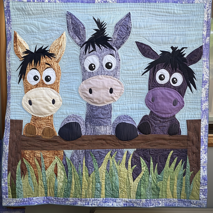 Donkey Farm XR0801007CL Quilt