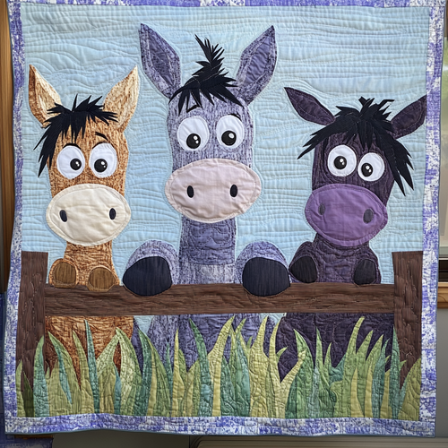 Donkey Farm XR0801007CL Quilt