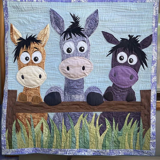 Donkey Farm XR0801007CL Quilt