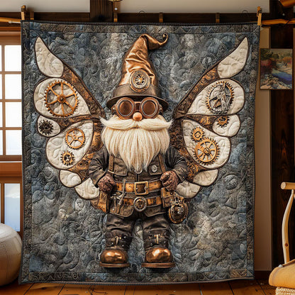 Gear Winged Gnome WN0701056CL Quilt