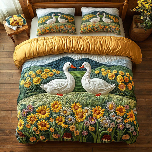 Golden Ducks CP0601007CL Duvet Cover Set