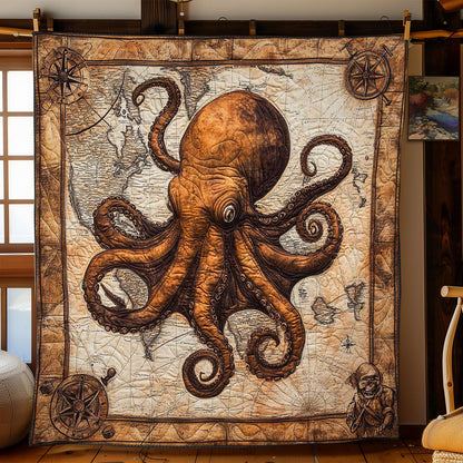 Mystic Octopus WN0702044CL Quilt