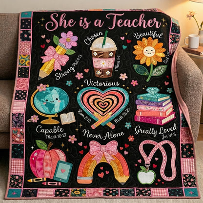 She Is A Teacher HM0604008CL Quilt
