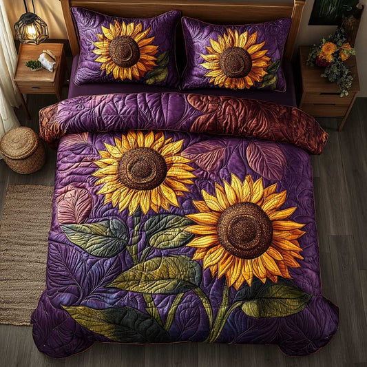 Gardenia Sunflower WP2002053CL Duvet Cover Set