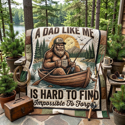 Legendary Dad Catch WN1506012CL Quilt