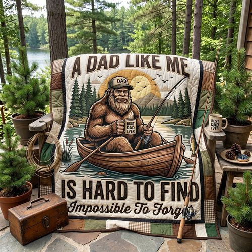 Legendary Dad Catch WN1506012CL Quilt