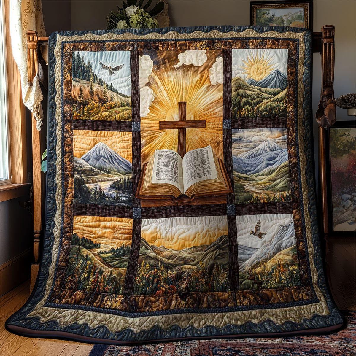 Christianity Light Of Salvation WN0603021CL Quilt