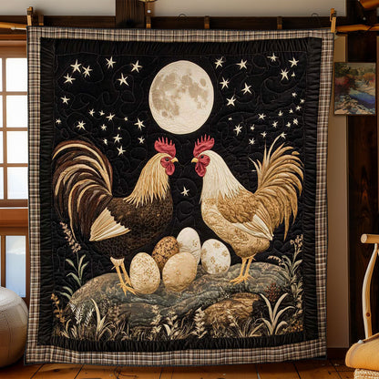 Country Charm Chicken WN1702032CL Quilt