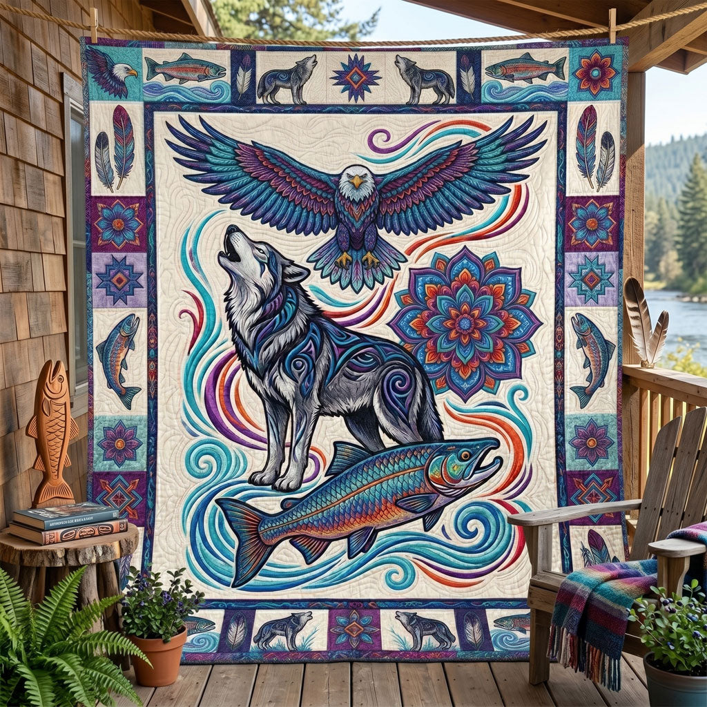 Spirit Of The Wild WN1706014CL Quilt