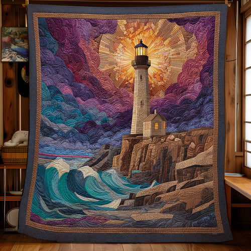 Twilight Lighthouse CP1601031CL Quilt