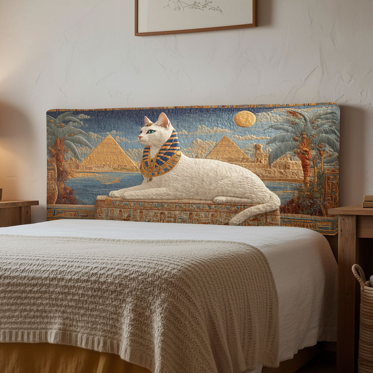 Golden Bastet CW2312015CL Quilted Headboard Slipcover