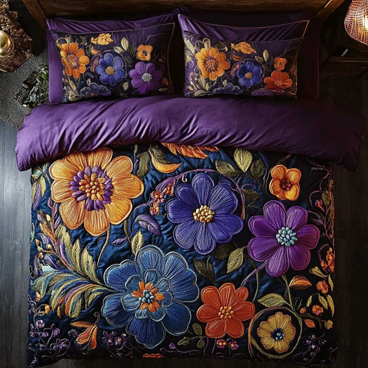 Mystic Flower WN0303049CL Duvet Cover Set