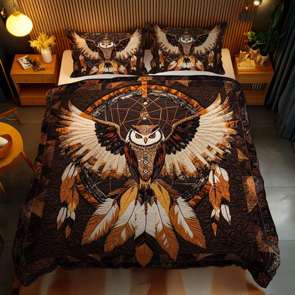 Mystic Owl Wings WN2301070CL Duvet Cover Set