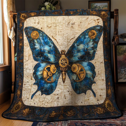 Mystic Steampunk Butterfly WN0402037CL Quilt