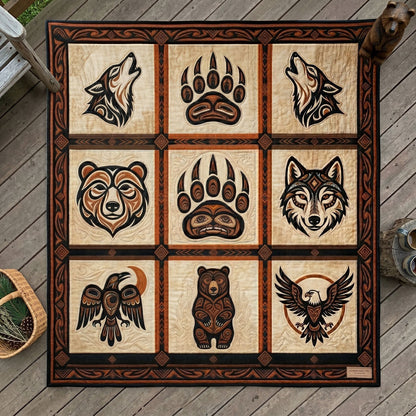 Bear Paw Heritage WN0506001CL Quilt