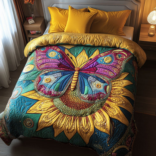 Boho Butterfly WN1201004CL Duvet Cover Set