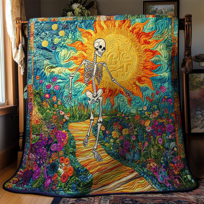 Sunset Skeleton WN1003070CL Quilt