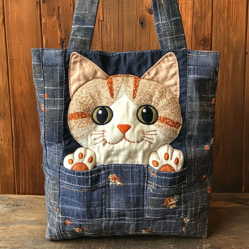 Cat Peek CP0312042CL Quilted Tote Bag