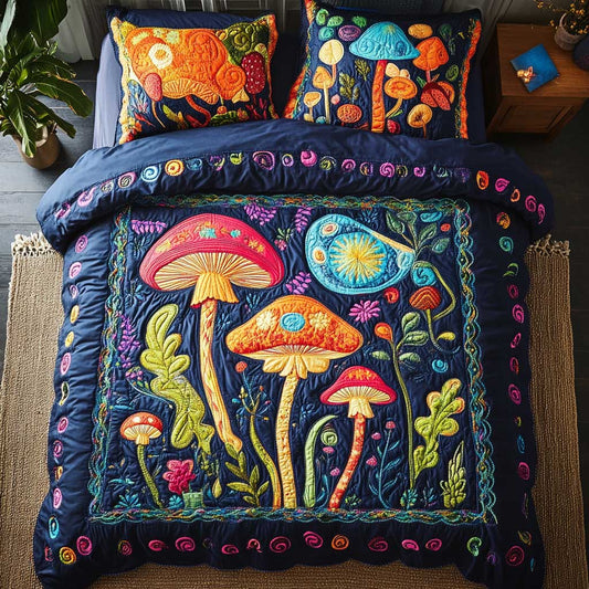 Gradiant Mushroom WP1401039CL Duvet Cover Set