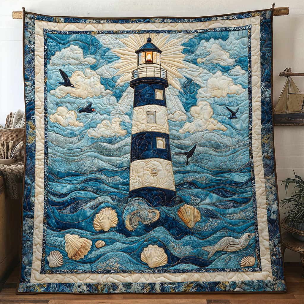 Horizon Lighthouse WN0801046CL Quilt