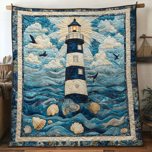 Horizon Lighthouse WN0801046CL Quilt