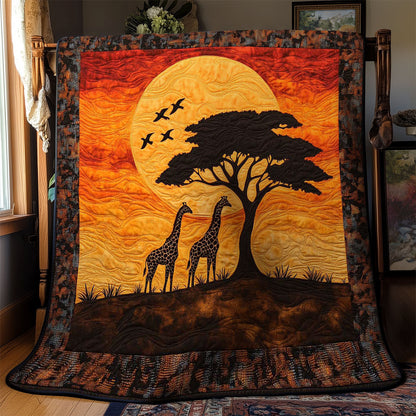 Sunset African Safari WN2402024CL Quilt